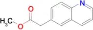 Methyl 2-(quinolin-6-yl)acetate