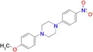 1-(4-Methoxyphenyl)-4-(4-nitrophenyl)piperazine