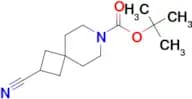 tert-Butyl 2-cyano-7-azaspiro[3.5]nonane-7-carboxylate