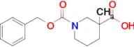 1-N-Cbz-3-Methylpiperidine-3-carboxylic acid