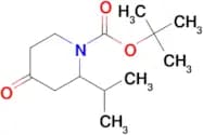 1-N-Boc-2-Isopropylpiperidin-4-one