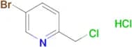 5-Bromo-2-(chloromethyl)pyridine hydrochloride