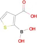 2-Boronothiophene-3-carboxylic acid