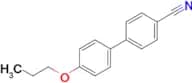 4′-Propoxy-[1,1′-biphenyl]-4-carbonitrile