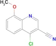 4-Chloro-8-methoxyquinoline-3-carbonitrile