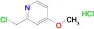 2-(Chloromethyl)-4-methoxypyridine hydrochloride