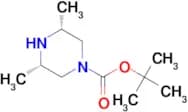 1-Boc-cis-3,5-dimethyl-piperazine