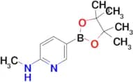 N-Methyl-5-(4,4,5,5-tetramethyl-1,3,2-dioxaborolan-2-yl)pyridin-2-amine