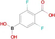 4-Borono-2,6-difluorobenzoic acid