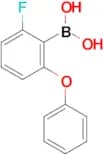 (2-Fluoro-6-phenoxyphenyl)boronic acid
