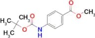 Methyl 4-((tert-butoxycarbonyl)amino)benzoate