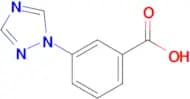 3-(1H-1,2,4-Triazol-1-yl)benzoic acid