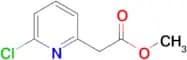 Methyl 2-(6-chloropyridin-2-yl)acetate