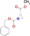 (S)-1-Benzyl 2-methyl aziridine-1,2-dicarboxylate