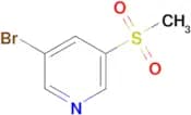 3-Bromo-5-(methylsulfonyl)pyridine