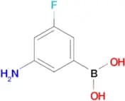 (3-Amino-5-fluorophenyl)boronic acid
