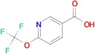 6-(Trifluoromethoxy)nicotinic acid