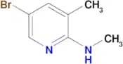 5-Bromo-N,3-dimethylpyridin-2-amine