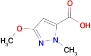 3-Methoxy-1-methyl-1H-pyrazole-5-carboxylic acid