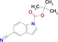 tert-Butyl 5-cyano-1H-indole-1-carboxylate