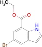 Ethyl 5-bromo-1H-indole-7-carboxylate