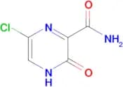 6-Chloro-3-hydroxypyrazine-2-carboxamide