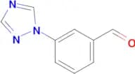 3-(1H-1,2,4-Triazol-1-yl)benzaldehyde