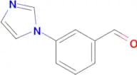 3-(1H-Imidazol-1-yl)benzaldehyde