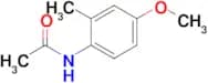N-(4-Methoxy-2-methylphenyl)acetamide