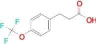 3-[4-(Trifluoromethoxy)phenyl]propionic acid