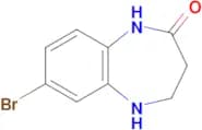 7-Bromo-4,5-dihydro-1H-benzo[b][1,4]diazepin-2(3H)-one