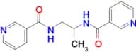N,N’-(Propane-1,2-diyl)dinicotinamide