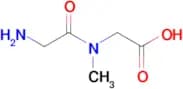 2-(2-Amino-N-methylacetamido)acetic acid