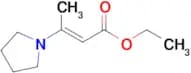 (E)-Ethyl 3-(pyrrolidin-1-yl)but-2-enoate