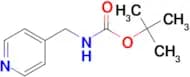 tert-Butyl (pyridin-4-ylmethyl)carbamate
