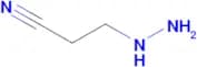 3-Hydrazinylpropanenitrile
