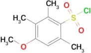 4-Methoxy-2,3,6-trimethylbenzene-1-sulfonyl chloride