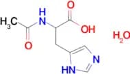 2-Acetamido-3-(1H-imidazol-4-yl)propanoic acid hydrate