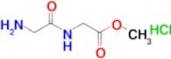 Methyl 2-(2-aminoacetamido)acetate hydrochloride