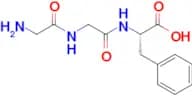 (S)-2-(2-(2-Aminoacetamido)acetamido)-3-phenylpropanoic acid