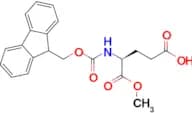 (S)-4-((((9H-Fluoren-9-yl)methoxy)carbonyl)amino)-5-methoxy-5-oxopentanoic acid