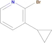 2-Bromo-3-cyclopropylpyridine