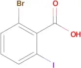 2-Bromo-6-iodobenzoic acid