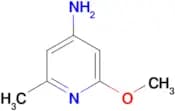 2-Methoxy-6-methylpyridin-4-amine