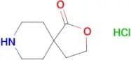 2-Oxa-8-azaspiro[4.5]decan-1-one hydrochloride