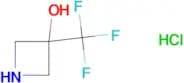 3-(Trifluoromethyl)azetidin-3-ol hydrochloride