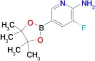 3-Fluoro-5-(4,4,5,5-tetramethyl-1,3,2-dioxaborolan-2-yl)pyridin-2-amine