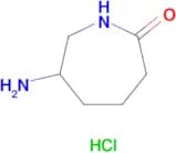 6-Aminoazepan-2-one hydrochloride