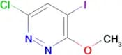 6-Chloro-4-iodo-3-methoxypyridazine