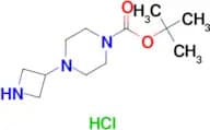 tert-Butyl 4-(azetidin-3-yl)piperazine-1-carboxylate hydrochloride